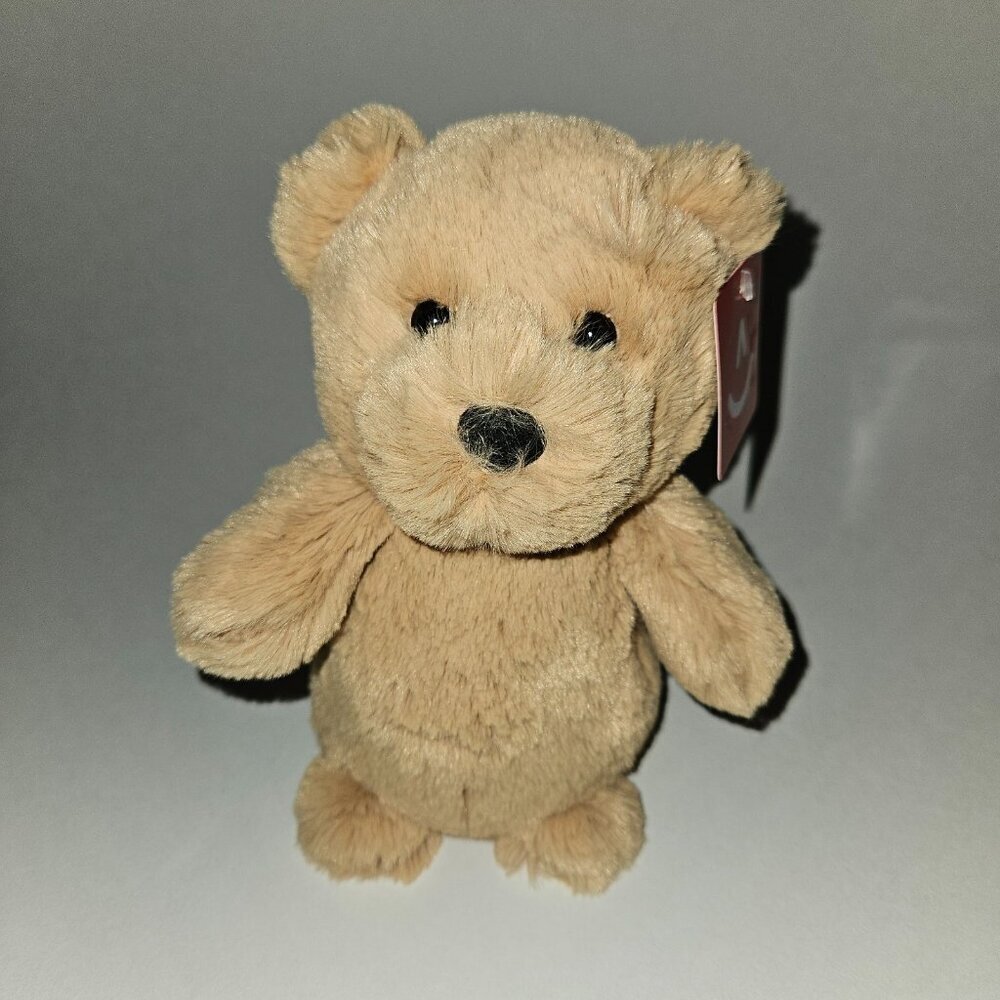NEW Aurora Best Buddies Teddy Bear Plush 7" Honey Tan Bean Bag Tush 2024 w/TAG